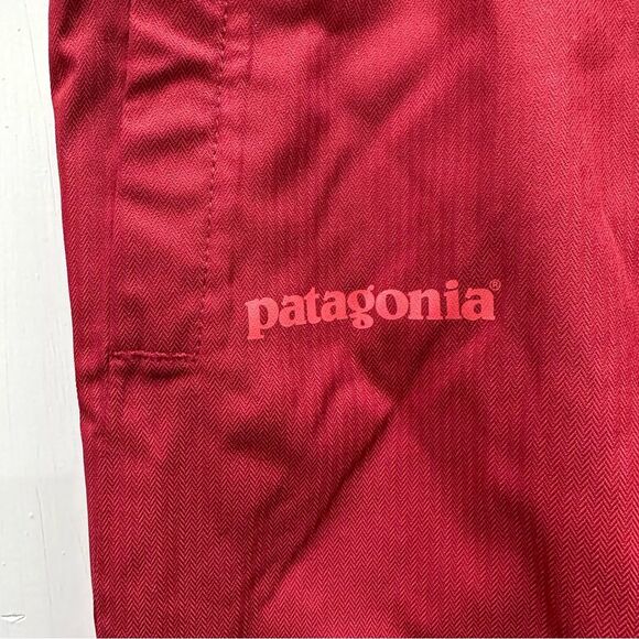 NWOT Patagonia Snowbelle Snow Pants Red H2NO Performance Snowboard Women's small - Picture 2 of 14